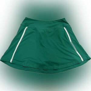Green Women's Athletic Skort